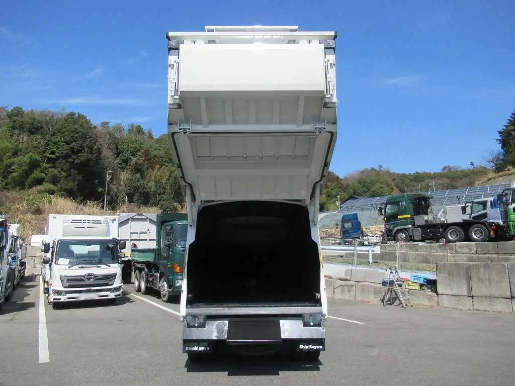 日野 レンジャー  パッカー車(塵芥車) 2KG-FC2ABA R6｜画像7