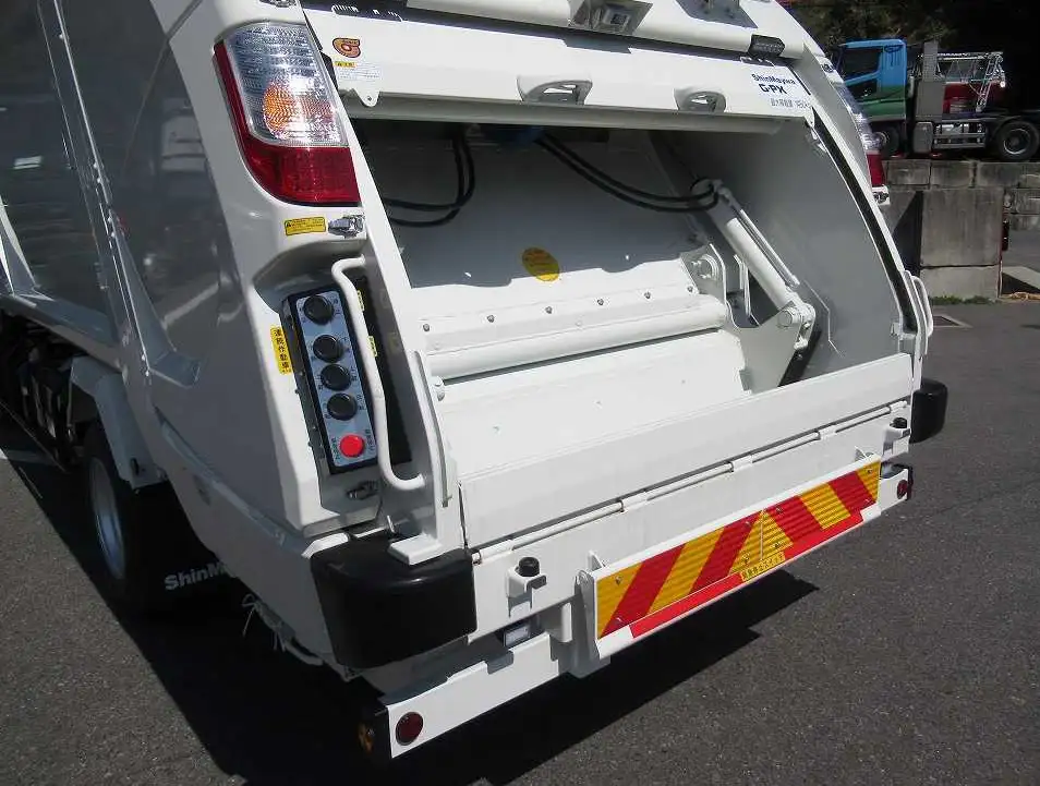 日野 レンジャー  パッカー車(塵芥車) 2KG-FC2ABA R6｜画像6