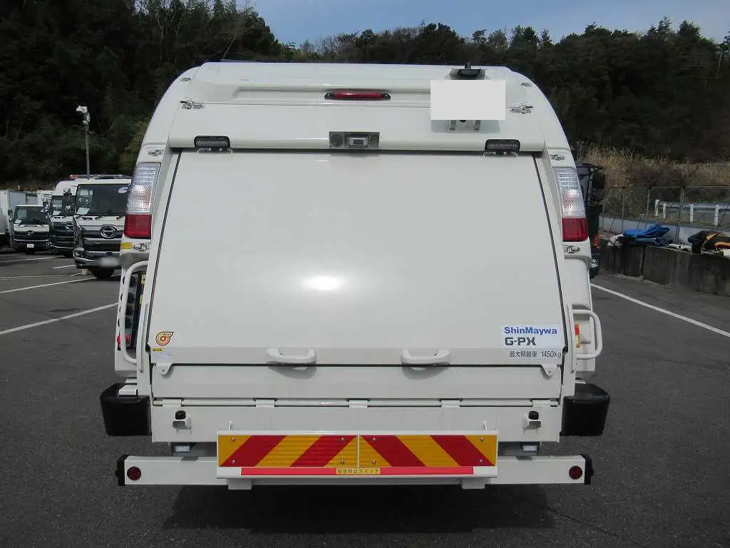 日野 レンジャー  パッカー車(塵芥車) 2KG-FC2ABA R6｜画像4