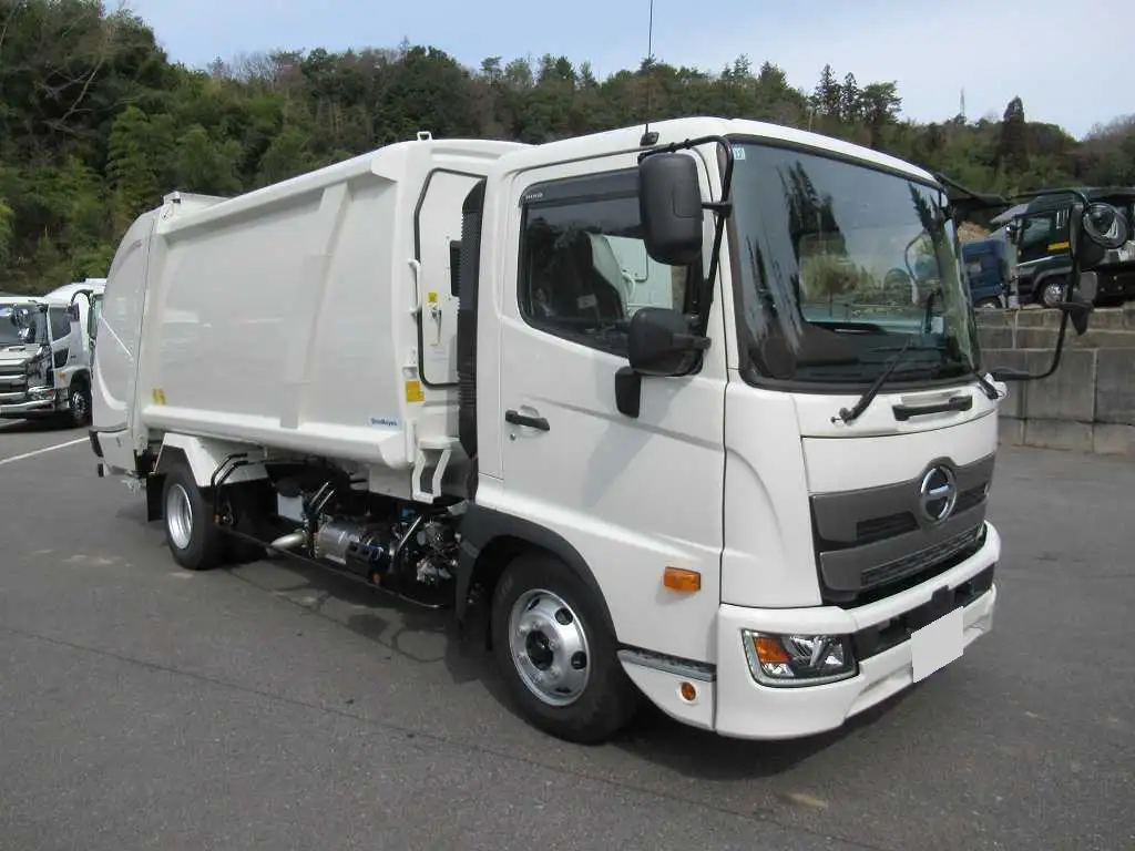 日野 レンジャー  パッカー車(塵芥車) 2KG-FC2ABA R6｜画像2