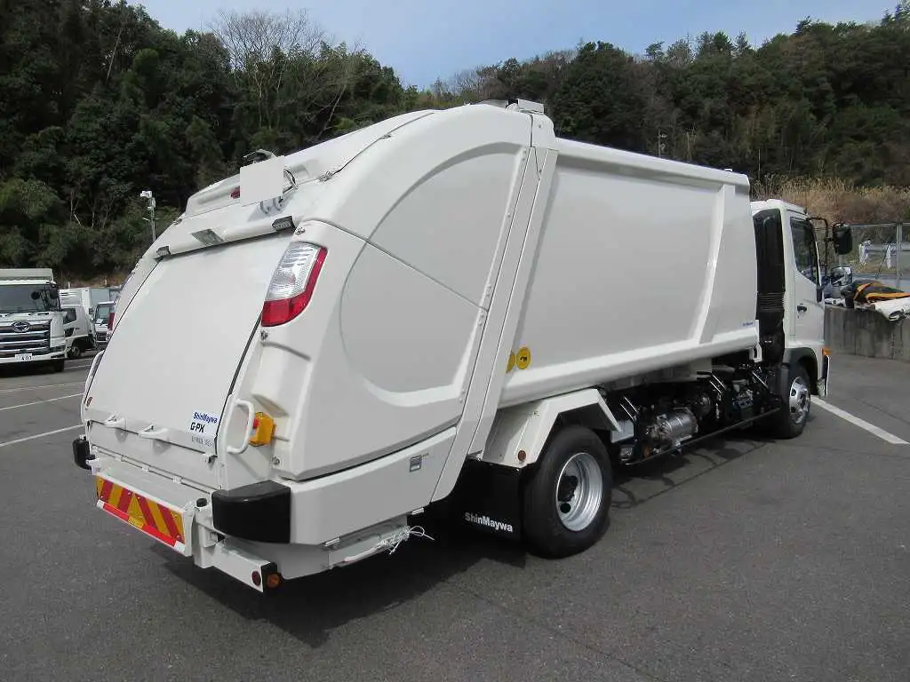 日野 レンジャー  パッカー車(塵芥車) 2KG-FC2ABA R6｜画像3
