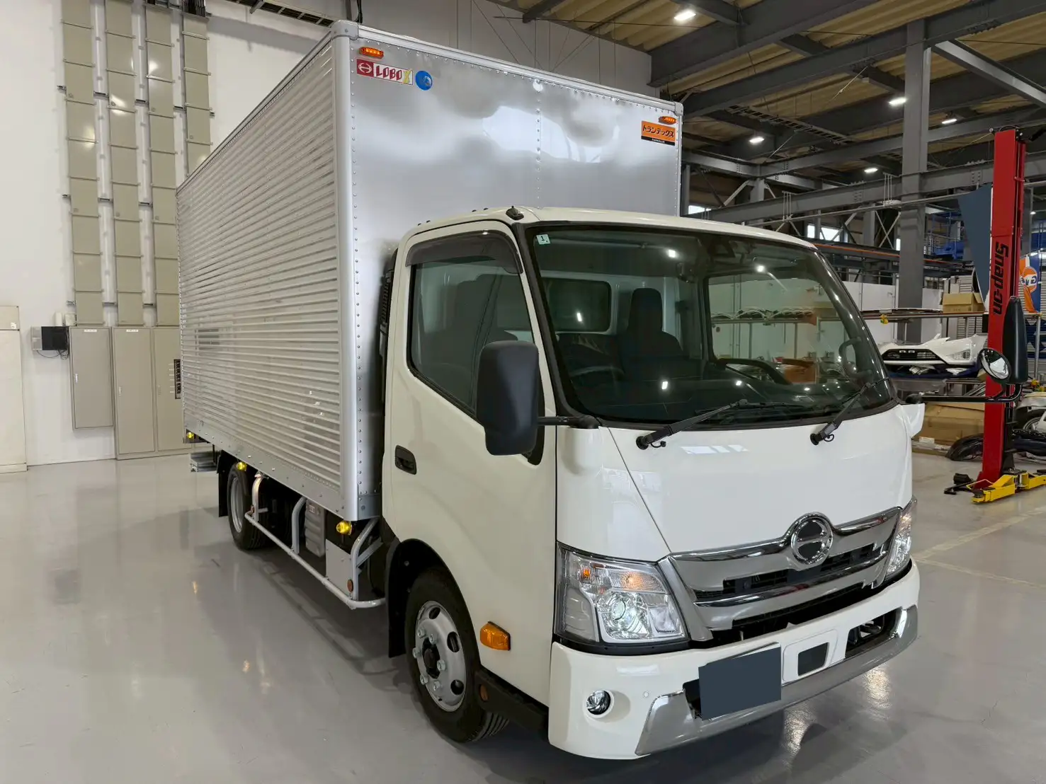 日野 デュトロ  アルミバン 2KG-XZU712M R7｜画像2