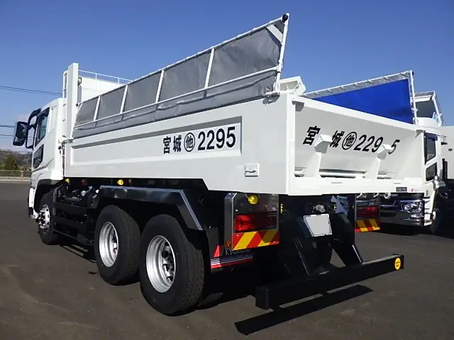 三菱 スーパーグレート  ダンプ 2PG-FV80HX R7｜画像5