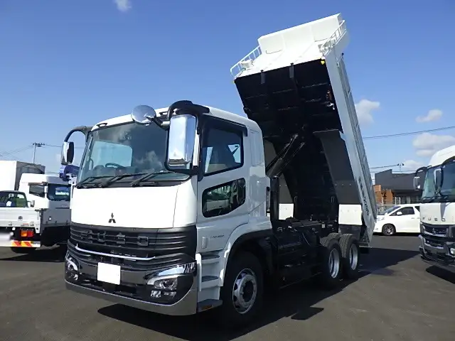 三菱 スーパーグレート  ダンプ 2PG-FV80HX R7｜画像6