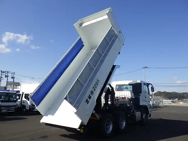 三菱 スーパーグレート  ダンプ 2PG-FV80HX R7｜画像8