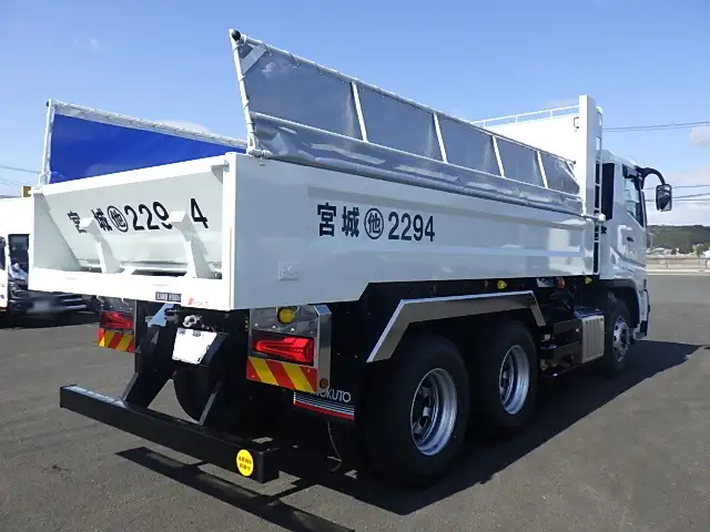 三菱 スーパーグレート ダンプ 2PG-FV80HX R7|画像3