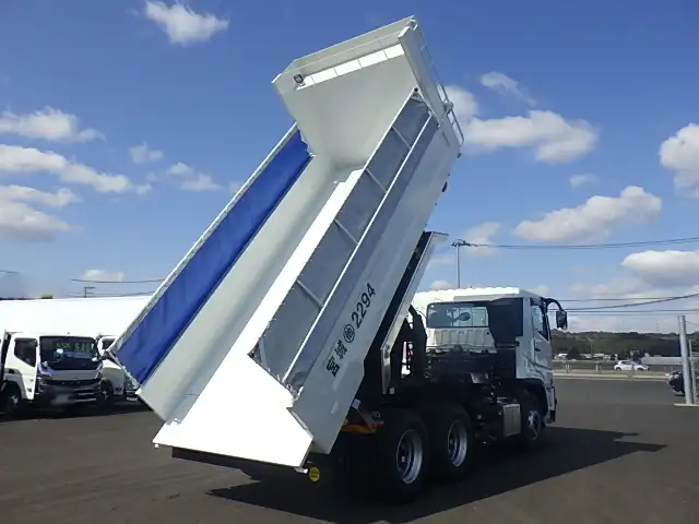 三菱 スーパーグレート ダンプ 2PG-FV80HX R7|画像7