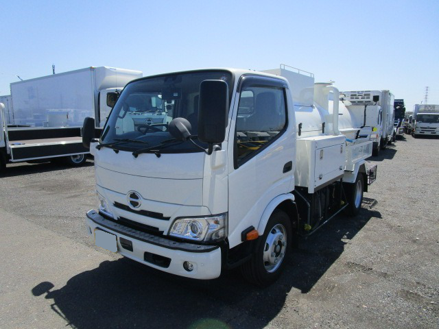 日野 デュトロ タンク車 高圧洗浄車