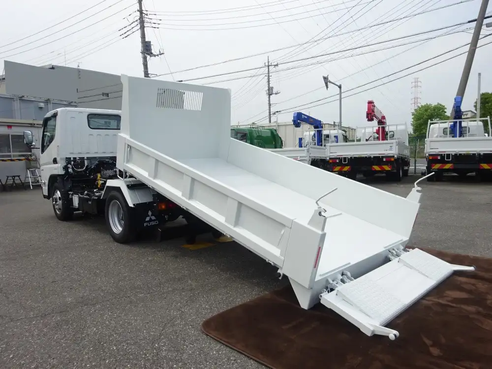 三菱 キャンター ダンプ 2RG-FBA60 R7|画像7