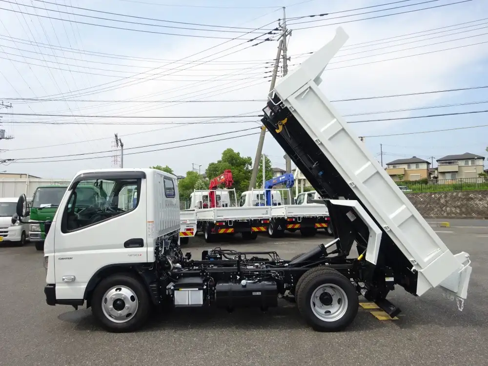三菱 キャンター ダンプ 2RG-FBA60 R7|画像8