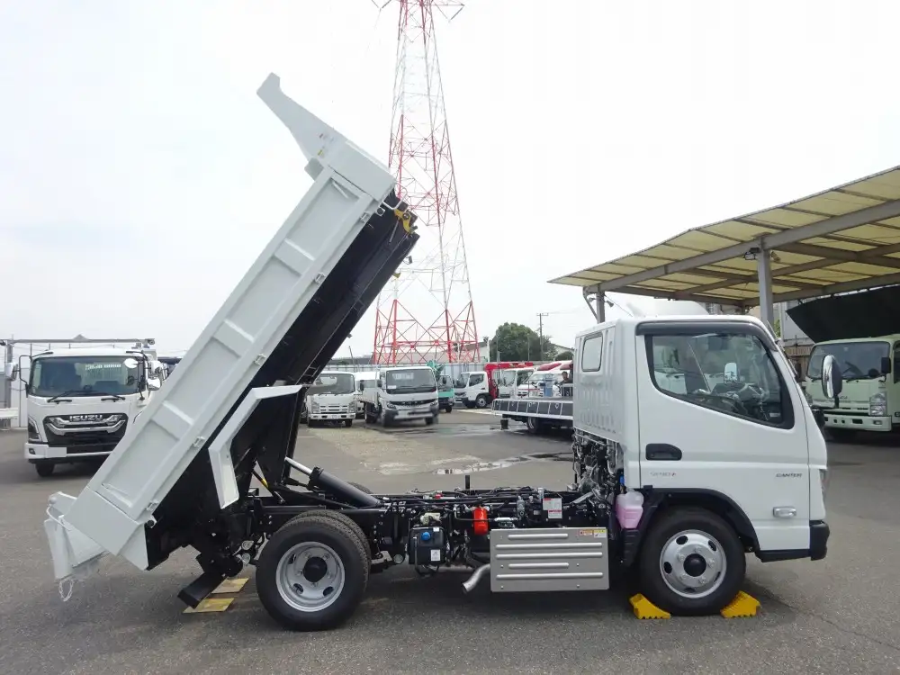 三菱 キャンター ダンプ 2RG-FBA60 R7|画像4