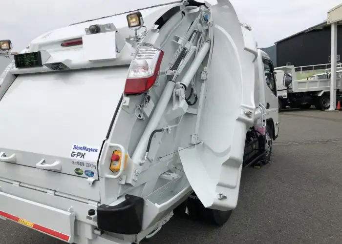 三菱 キャンター パッカー車(塵芥車) 2RG-FEAV0 R7|画像6