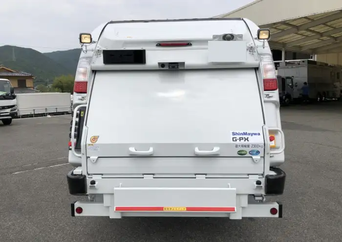 三菱 キャンター パッカー車(塵芥車) 2RG-FEAV0 R7|画像3