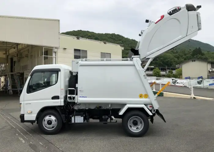 三菱 キャンター パッカー車(塵芥車) 2RG-FEAV0 R7|画像4