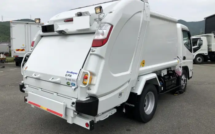 三菱 キャンター パッカー車(塵芥車) 2RG-FEAV0 R7|画像2
