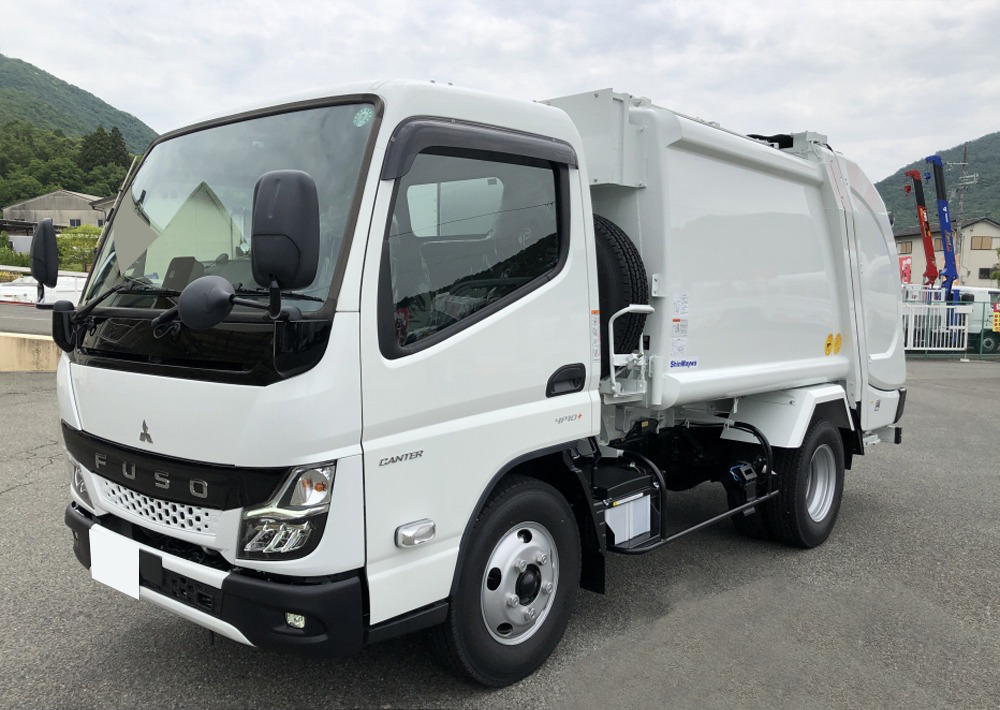 三菱 キャンター パッカー車(塵芥車)
