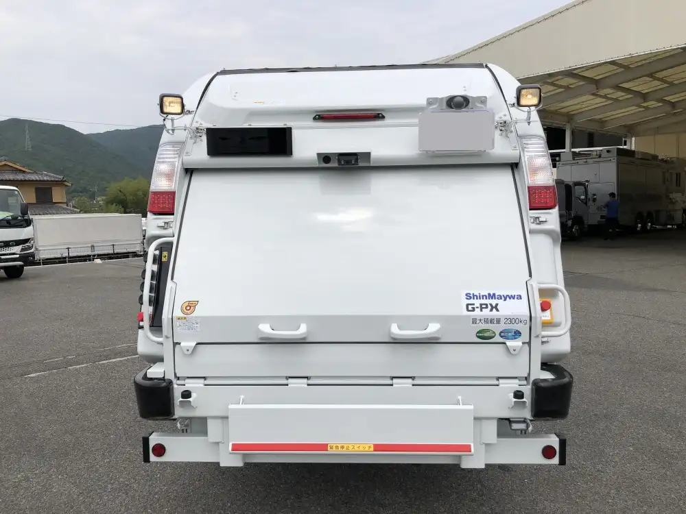 三菱 キャンター  パッカー車(塵芥車) 2RG-FEAV0 R7｜画像3