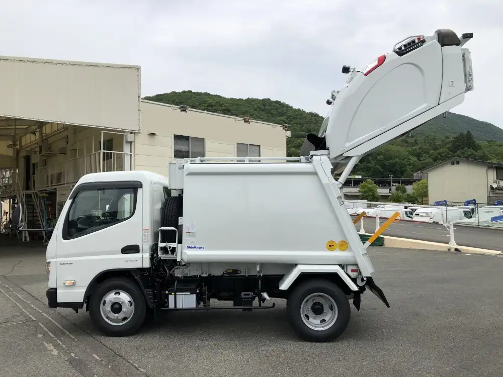 三菱 キャンター  パッカー車(塵芥車) 2RG-FEAV0 R7｜画像4