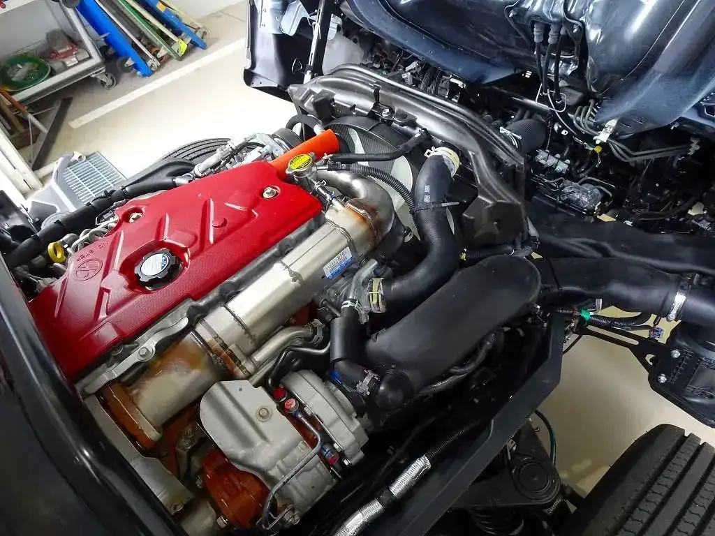 日野 デュトロ 冷凍冷蔵 2KG-XZU605M R6|画像20