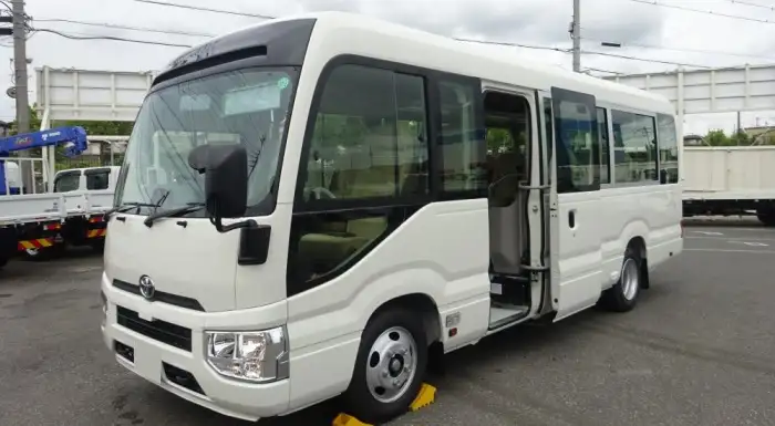 トヨタ コースター バス 2KG-GDB70 R7|画像1