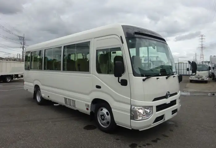トヨタ コースター バス 2KG-GDB70 R7|画像2