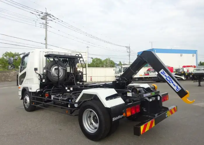 三菱 ファイター アームロール 2KG-FK62FZ R6|画像7