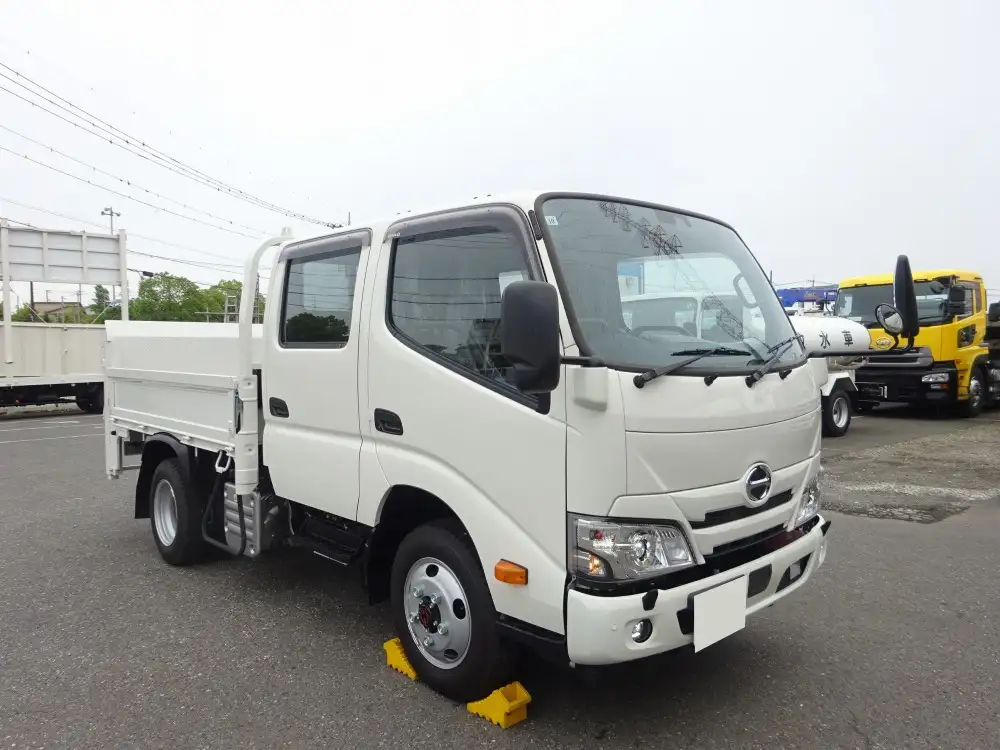 日野 デュトロ  平ボディ 2DG-XZU685M R6｜画像3