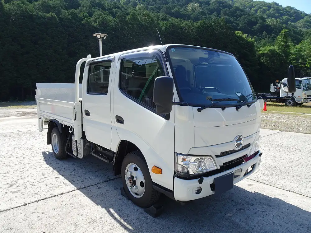 日野 デュトロ  平ボディ 2DG-XZU685M R6｜画像2