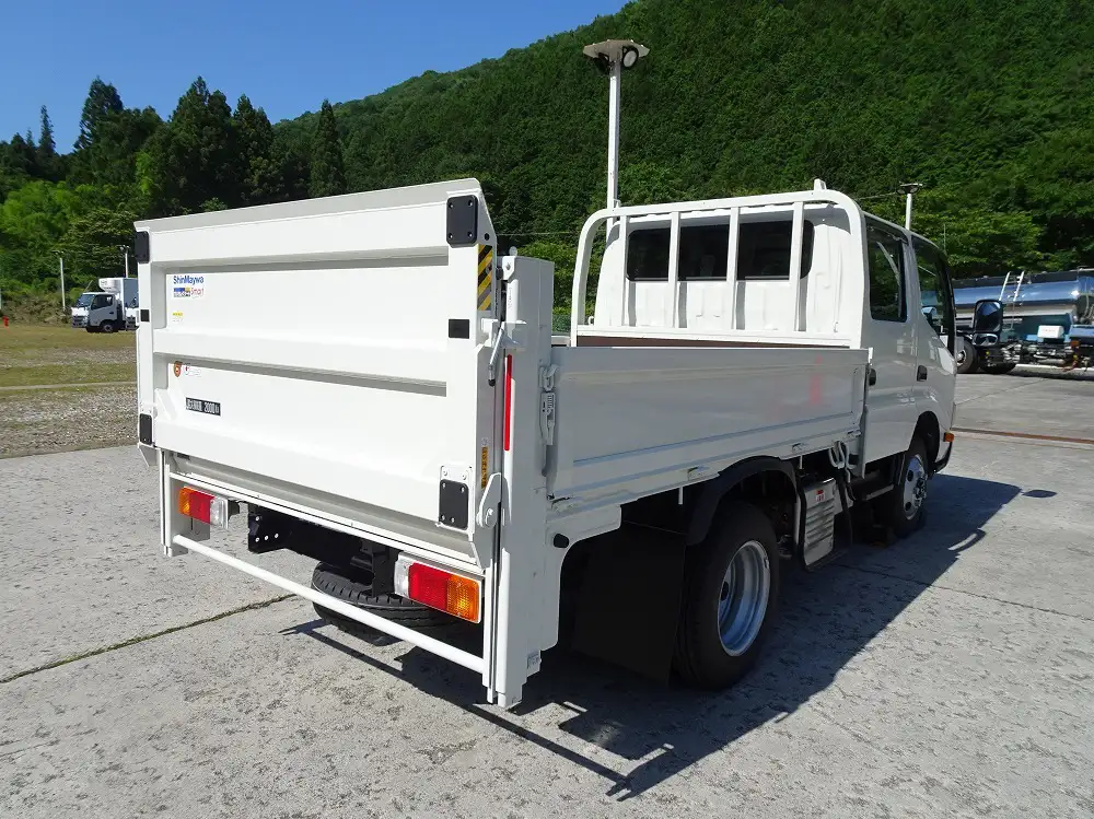 日野 デュトロ  平ボディ 2DG-XZU685M R6｜画像4