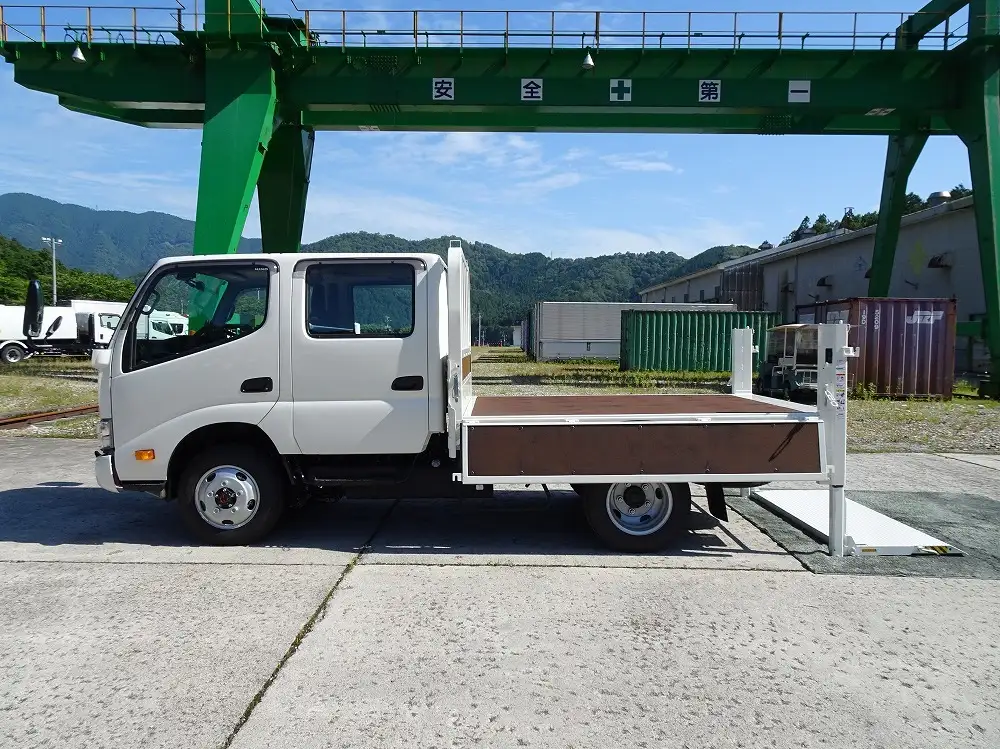 日野 デュトロ  平ボディ 2DG-XZU685M R6｜画像8