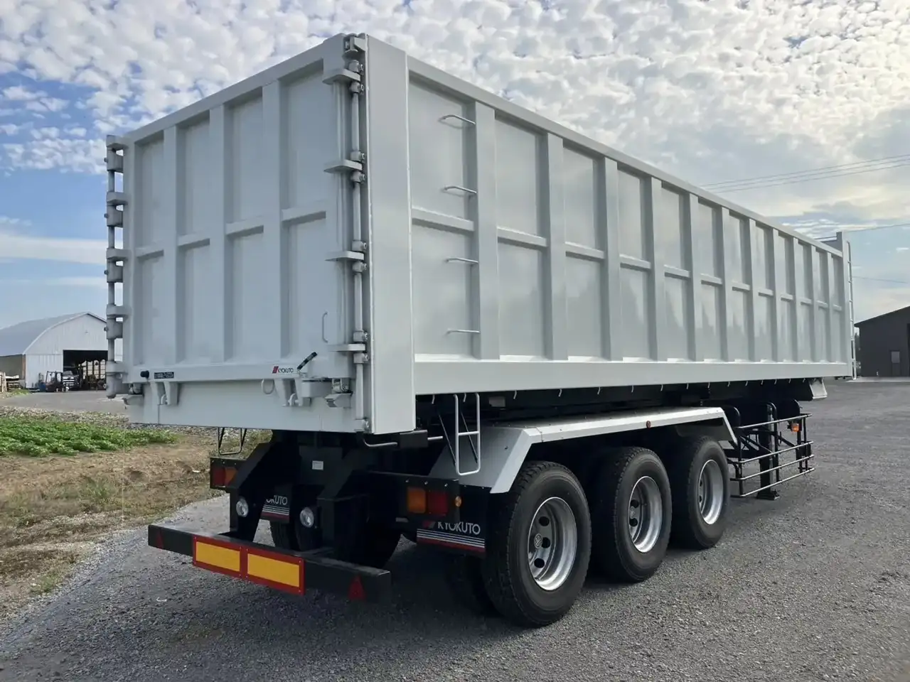トレクス 国産車その他  トレーラー PFB34112改 R7｜画像4