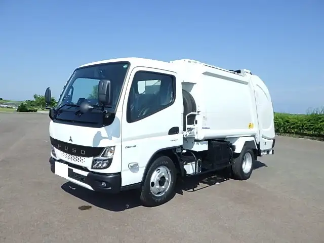 三菱 キャンター  パッカー車(塵芥車) 2RG-FEAV0 R7｜画像1