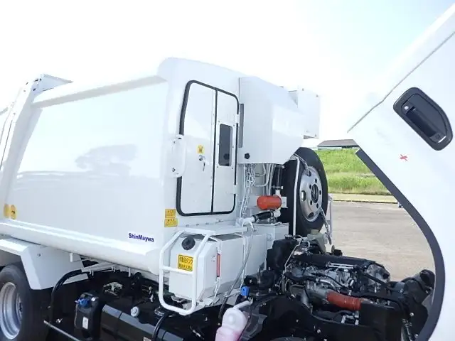 三菱 キャンター  パッカー車(塵芥車) 2RG-FEAV0 R7｜画像11