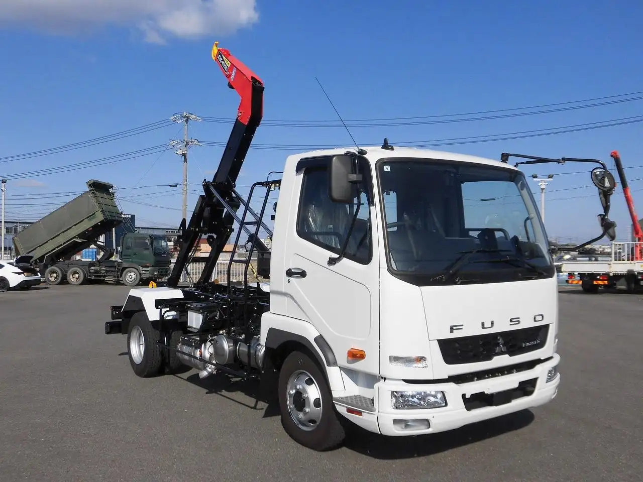 三菱 ファイター  アームロール 2KG-FK72F R7｜画像4