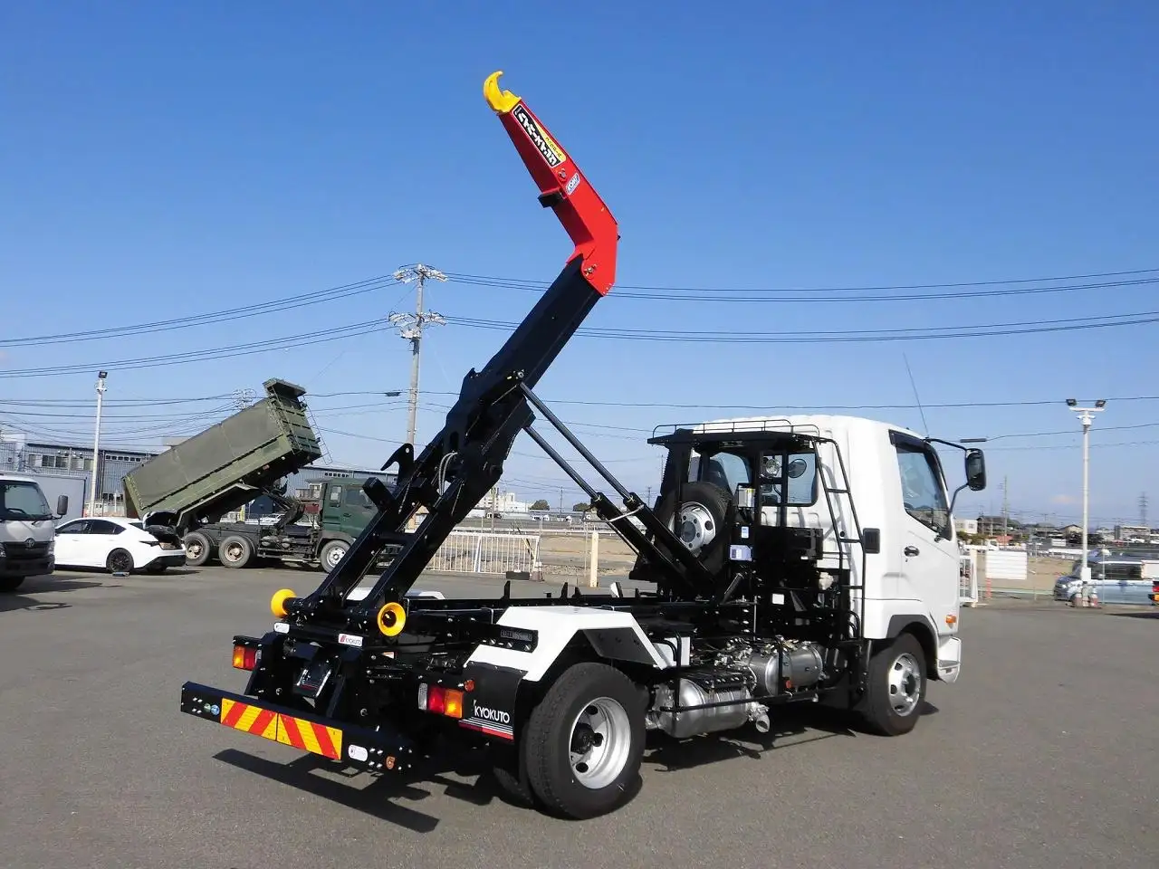 三菱 ファイター  アームロール 2KG-FK72F R7｜画像6