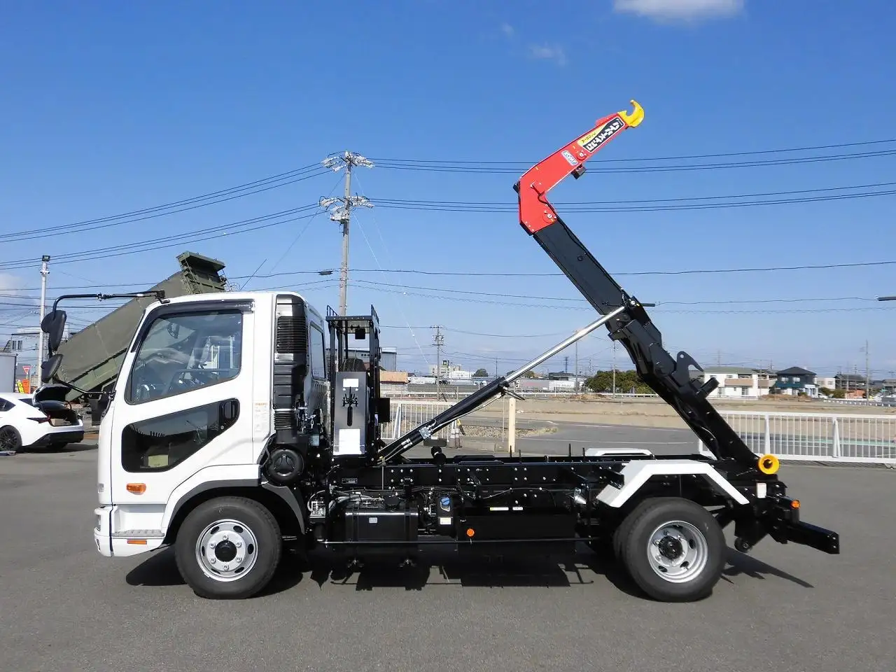 三菱 ファイター  アームロール 2KG-FK72F R7｜画像9