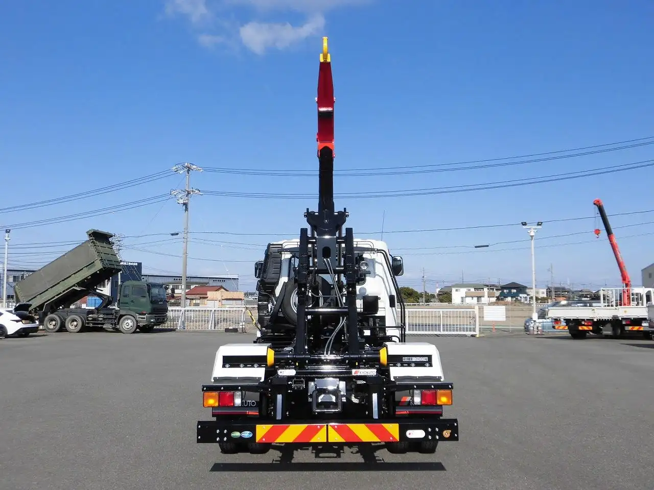 三菱 ファイター  アームロール 2KG-FK72F R7｜画像7