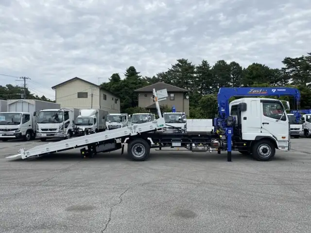 三菱 ファイター  車両重機運搬 2KG-FK62FZ R7｜画像5