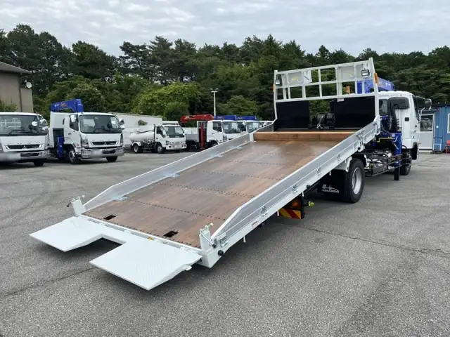 三菱 ファイター  車両重機運搬 2KG-FK62FZ R7｜画像6