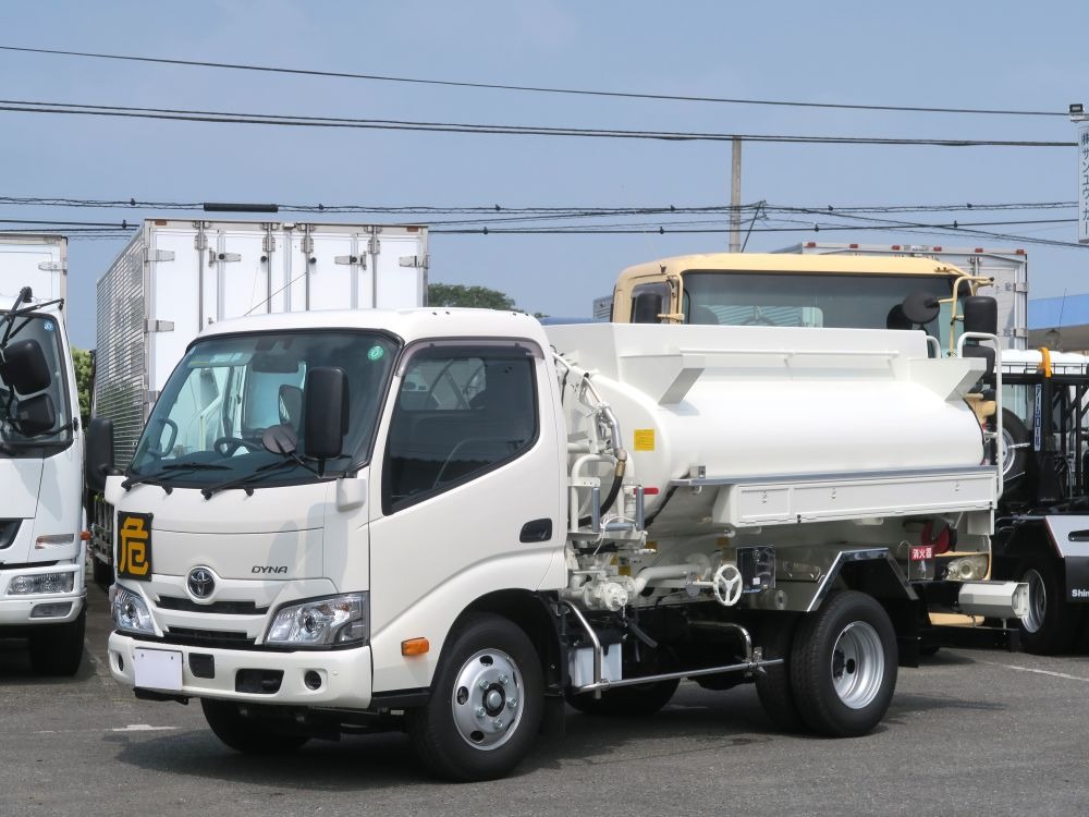 日野 デュトロ タンク車 ローリー