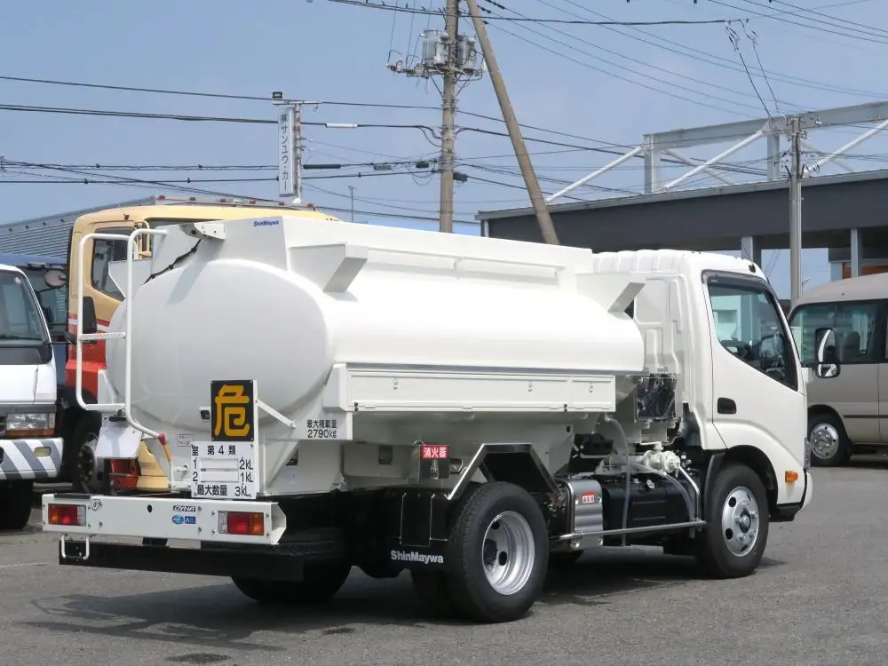 日野 デュトロ  タンク車 2KG-XZU600H R7｜画像4