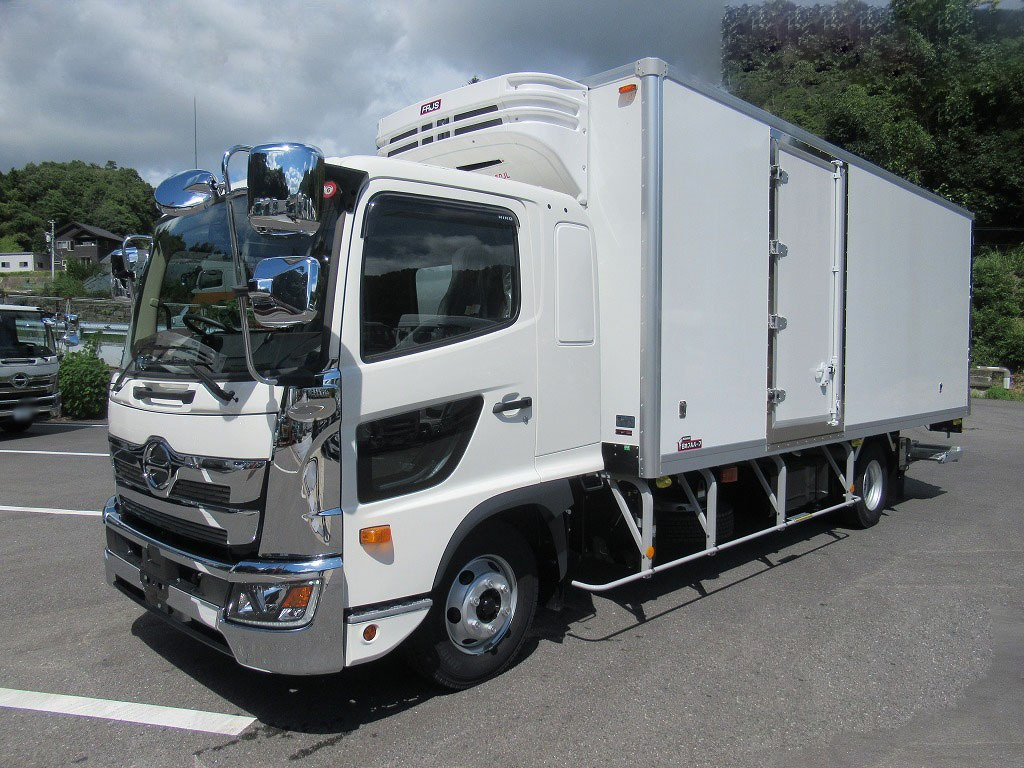 日野 レンジャー 冷凍冷蔵 ワイド