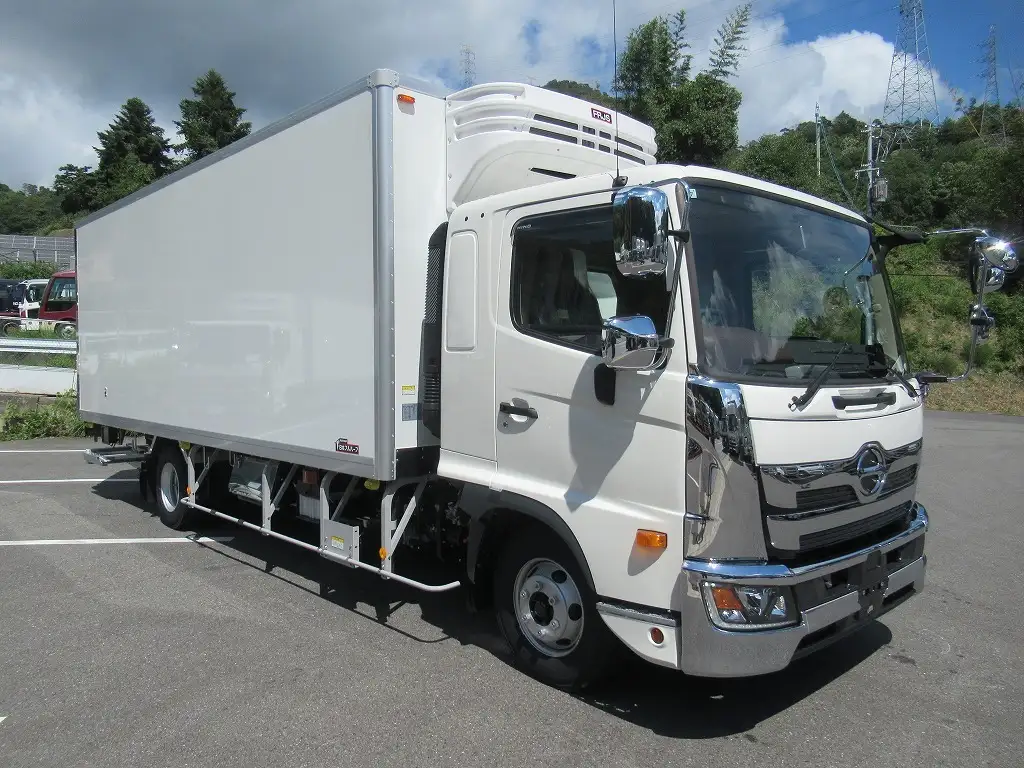 日野 レンジャー  冷凍冷蔵 2KG-FD2ABG R6｜画像2