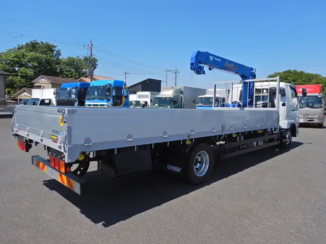 三菱 ファイター  クレーン付き(ユニック) 2KG-FK62FZ R6｜画像4
