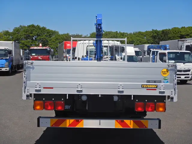 三菱 ファイター  クレーン付き(ユニック) 2KG-FK62FZ R6｜画像5