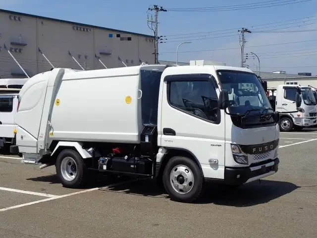 三菱 キャンター  パッカー車(塵芥車) 2RG-FEAV0 R5｜画像2