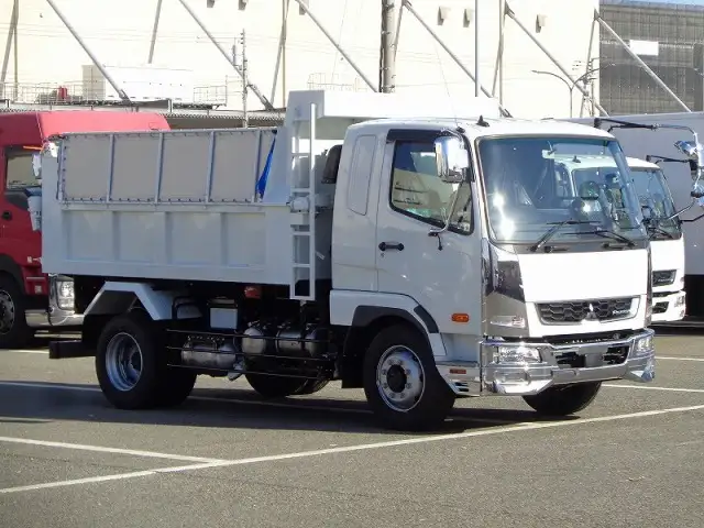 三菱 ファイター ダンプ 2KG-FK62FZ R6|画像2