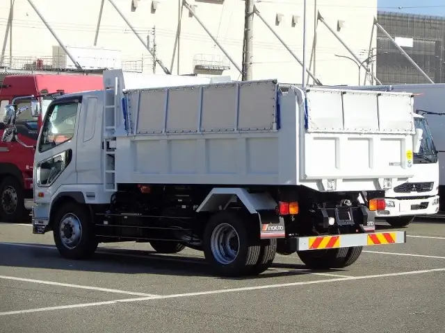 三菱 ファイター ダンプ 2KG-FK62FZ R6|画像5