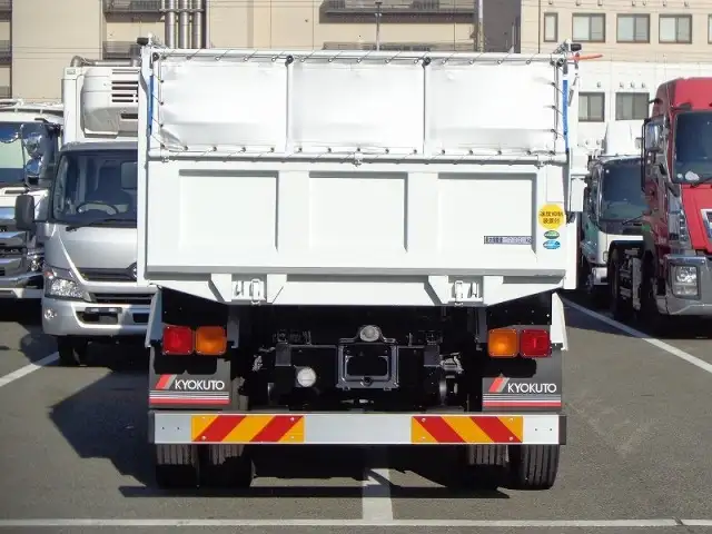 三菱 ファイター ダンプ 2KG-FK62FZ R6|画像4