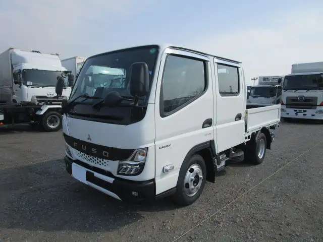 三菱 キャンター  平ボディ 2RG-FBA20 R7｜画像1